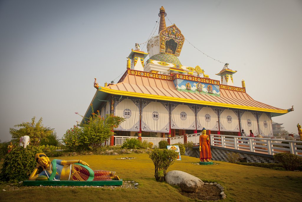最も人気の高い仏教巡礼地
